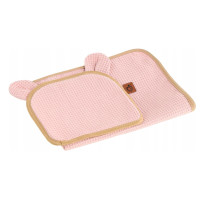 Hnízdečko (kokon) pro miminko - BABYMAM AIR 3D SAFE SLEEP SET - růžové