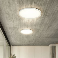 Solight LED osvětlení s dálkovým ovladačem Estela White UGR, 40W, 4300lm, 50cm, URG