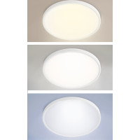 Solight LED osvětlení s dálkovým ovladačem Estela White UGR, 40W, 4300lm, 50cm, URG