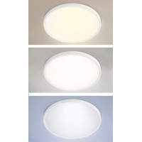 Solight LED osvětlení s dálkovým ovladačem Estela White, 50W, 5400lm, 60cm, URG