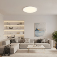 Solight LED osvětlení s dálkovým ovladačem Estela White, 50W, 5400lm, 60cm, URG