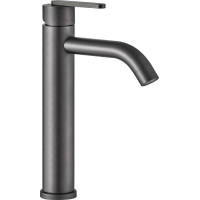 Umyvadlová baterie REA ONTARIO - gun grey - vysoká