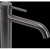 Umyvadlová baterie REA LUNGIS - gun grey - vysoká