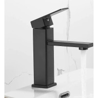 Umyvadlová baterie CALANI SIENA - černá - nízká