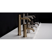 Umyvadlová baterie REA ONTARIO - gun grey - vysoká