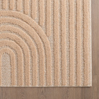 Kusový koberec Art 1121 Rose kruh