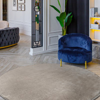 Kusový koberec Visco Rabbit Silver 3 kruh