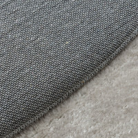 Kusový koberec Visco Rabbit Silver 3 kruh