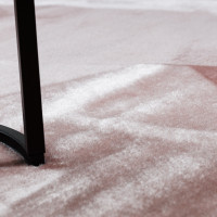 Kusový koberec Visco Rabbit Pink 8 kruh