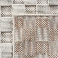 Kusový koberec Helix 2203 cream kruh