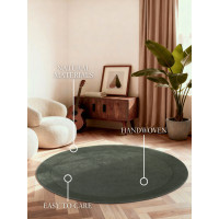 Kusový koberec Villeroy & Boch Kari 106284 Green kruh