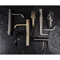 Umyvadlová baterie REA ONTARIO - gun grey - vysoká