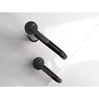 Umyvadlová baterie REA ONTARIO - černá - nízká