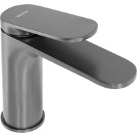 Umyvadlová baterie REA MARCO - gun grey - nízká