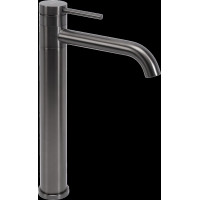 Umyvadlová baterie REA LUNGIS - gun grey - vysoká