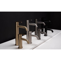 Umyvadlová baterie REA ONTARIO - gun grey - nízká