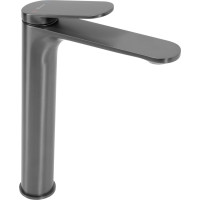Umyvadlová baterie REA MARCO - gun grey - vysoká