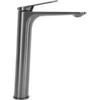 Umyvadlová baterie REA MARCO - gun grey - vysoká