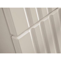 Koupelnová závěsná skříňka pod umyvadlo ADÉLA 80 cm - kašmírová