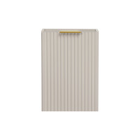 Koupelnová závěsná skříňka s umyvadlem ADÉLA 40 cm - kašmírová