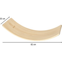 LULILO Ajlo Houpací balanční prkno - šedé