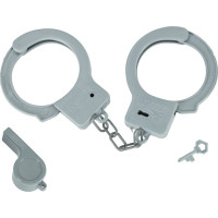 Karnevalový kostým - Policista s pouty 3-8 let