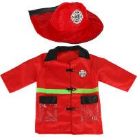 Karnevalový kostým - Hasiče s vysílačkou 3-8 let