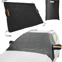 Sluneční clona na okno auta - magnetická