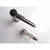 Umyvadlová baterie REA ONTARIO - gun grey - vysoká