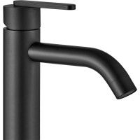 Umyvadlová baterie REA ONTARIO - černá - vysoká
