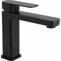 Umyvadlová baterie REA ARLO - černá - nízká