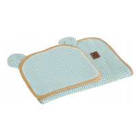 Hnízdečko (kokon) pro miminko - BABYMAM AIR 3D SAFE SLEEP SET - šalvějové