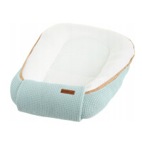 Hnízdečko (kokon) pro miminko - BABYMAM AIR 3D SAFE SLEEP SET - šalvějové