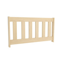 Dětská postel z masivu borovice KRYŠPÍN s přistýlkou a šuplíky - 200x80 cm - PŘÍRODNÍ BOROVICE