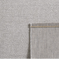 Kusový koberec Loom 4300 Silver kruh