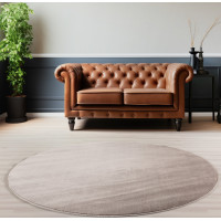 Kusový koberec Sky 5400 Beige kruh