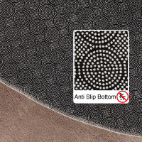 Kusový koberec Sky 5400 Beige kruh