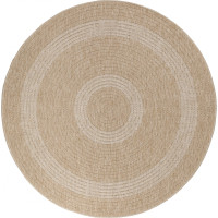 Kusový koberec Comilla 886 Beige kruh