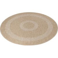 Kusový koberec Comilla 886 Beige kruh