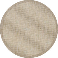 Kusový koberec Giza 1410 Beige kruh