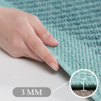 Kusový koberec Giza 1410 Blue kruh