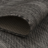 Kusový koberec Relax 4311 Black kruh