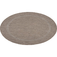 Kusový koberec Relax 4311 Brown kruh
