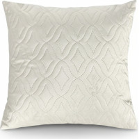 Povlak na polštář VISTA Velvet - 45x45 cm - krémový