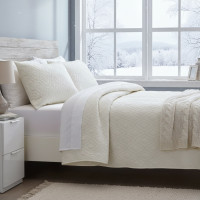 Povlak na polštář VISTA Velvet - 45x45 cm - krémový