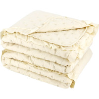 Přehoz na postel RITA 200x220 cm - krémový