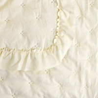 Přehoz na postel RITA 200x220 cm - krémový