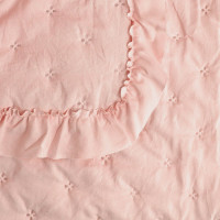 Přehoz na postel RITA 200x220 cm - růžový