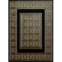 Kusový koberec Allure 1968 black/gold