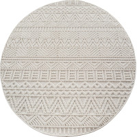 Kusový koberec Helix 2202 cream kruh